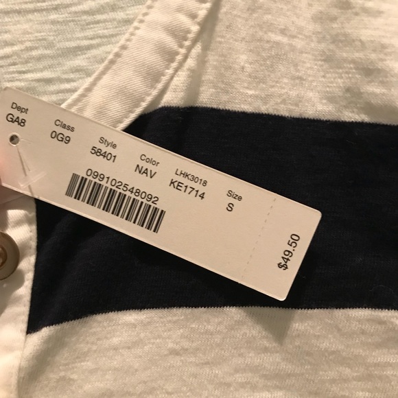 J. CREW Top S - Picture 4 of 6